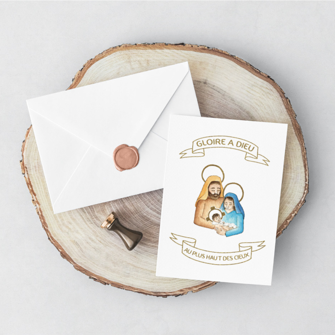 5 cartes "Noël 2022" – Image 2