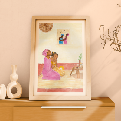 Aquarelle “La Joie de la Foi” - Tirages numérotés (10 exemplaires) – Image 2