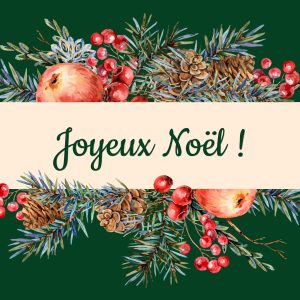 Carte Cadeau "Joyeux Noël !"