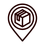 icône pour la livraison suivie