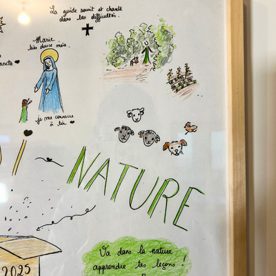 Vision Board 2025 : la Nature