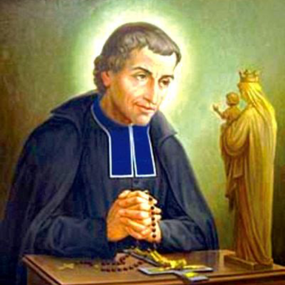 Saint Louis-Marie Grignon de Montfort, consacré à la Sainte Vierge Marie