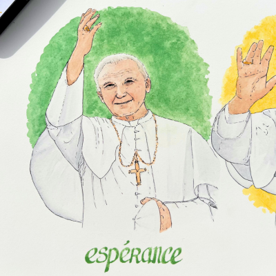 Le Pape Jean-Paul II et la vertu d'Espérance