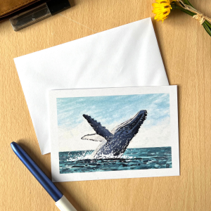 Carte Postale "Animaux de nos Mers" – Papeterie enfant & océan