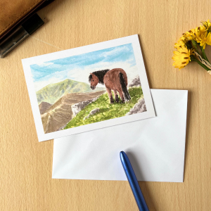 Carte Postale "Chevaux de France" – Papeterie enfant & nature