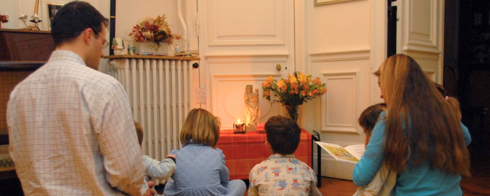 Vivre le Carême en famille avec des enfants