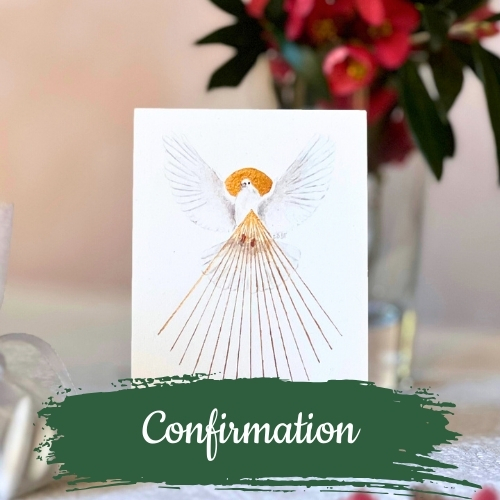 image de confirmation catholique