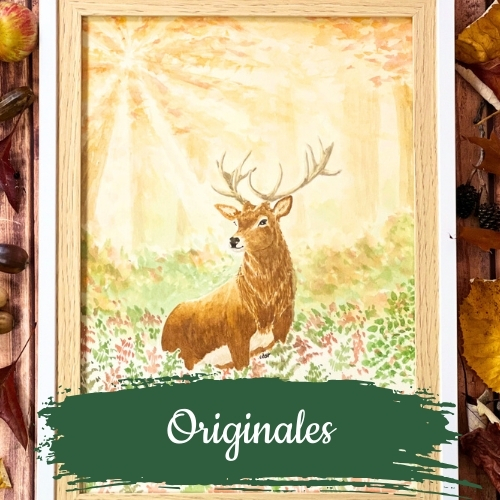 aquarelles originales