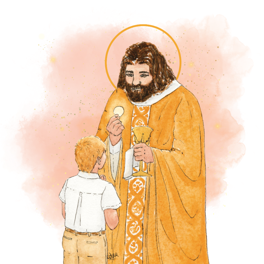 L&rsquo;image de communion, le souvenir que vos invités garderont