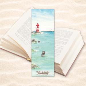 marque-page phoques gris