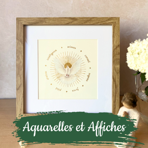 aquarelles et affiches pour votre intérieur