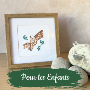 aquarelles et affiches pour vos enfants