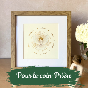 aquarelles et affiches pour votre coin prière