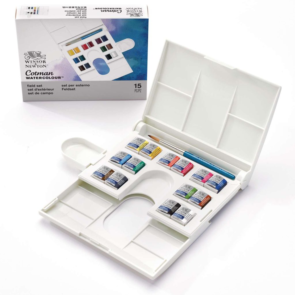 boîte aquarelle fine débutant Le Géant des Beaux-Arts