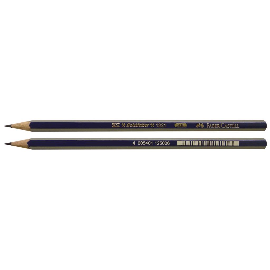 crayon graphite matériel débutant dessin